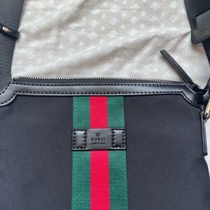Gucci Messenger Black Bag